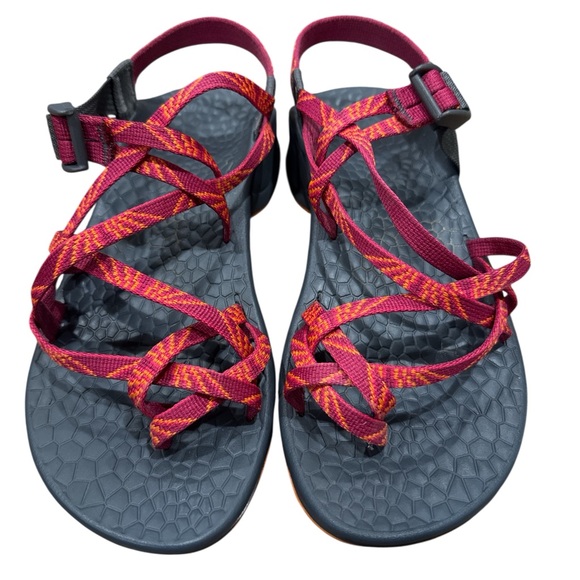 Chaco Womens ZX2 Cloud Dual Adjustable Strap Sandal Cushioned 8 - Picture 1 of 5
